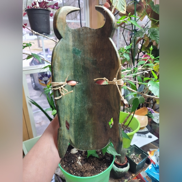 African mask - Picture 4 of 4